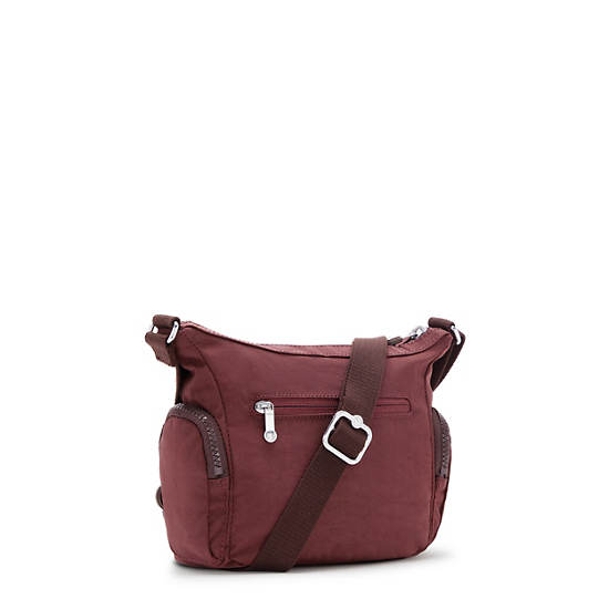 Kipling Gabbie Mini Crossbodytassen Bordeaux | België 2097UZ